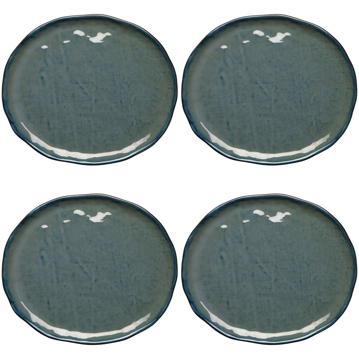 Set of 4 Riviera Dinner Plate 10 inch