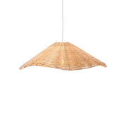 Lotus Rattan Pendant Ceiling Light