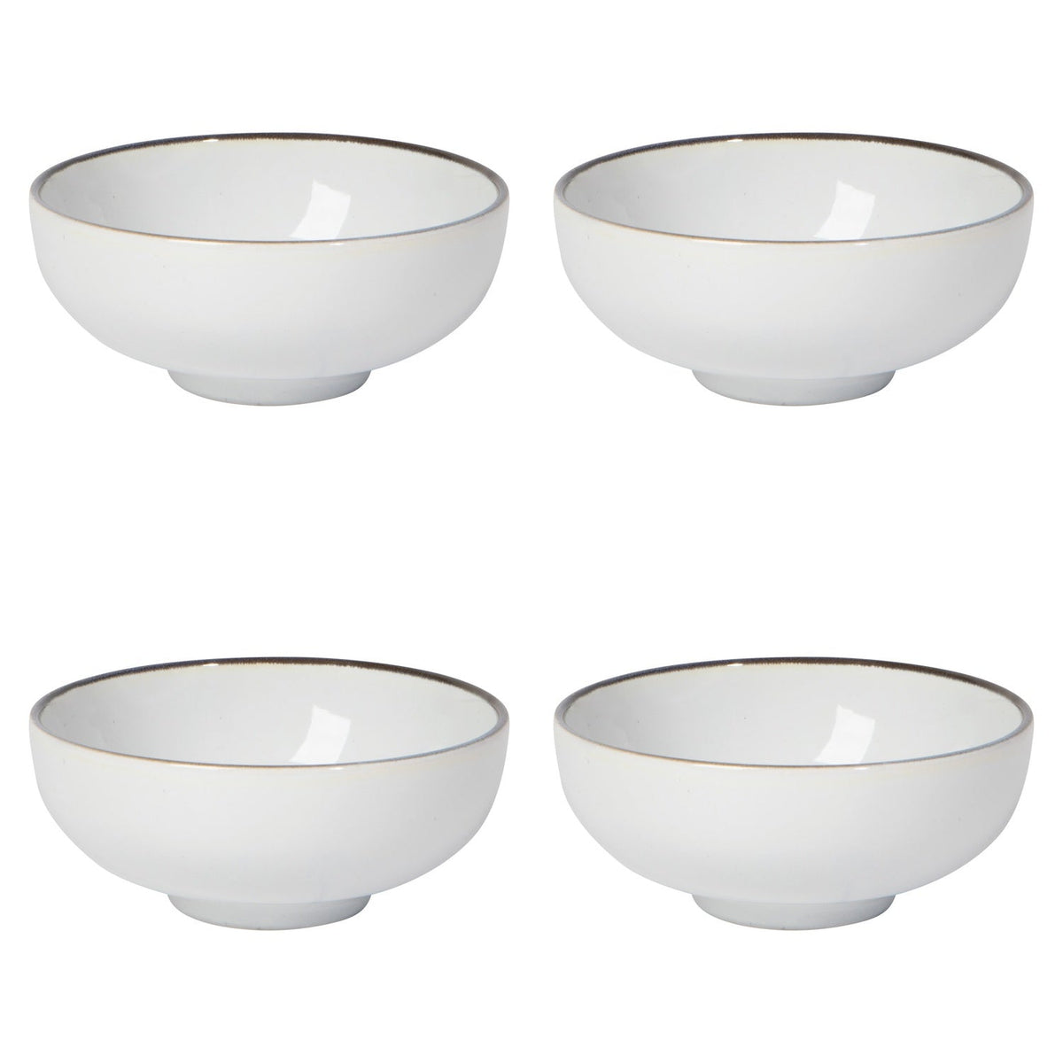 Set of 4 Tundra Dessert Bowl 4.5 Inch