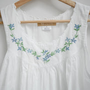 Blue Garland Nightgown