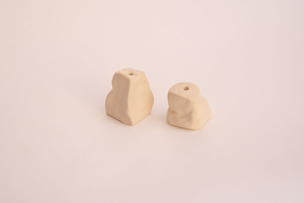 Monolith Candle Holders