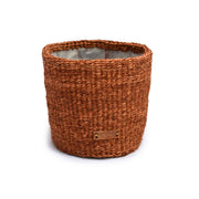 Others Brown and Red Flower Pot