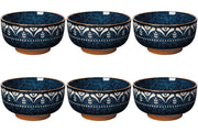 Set of 6 Nightbloom Soup Bowl 5.75 Inch