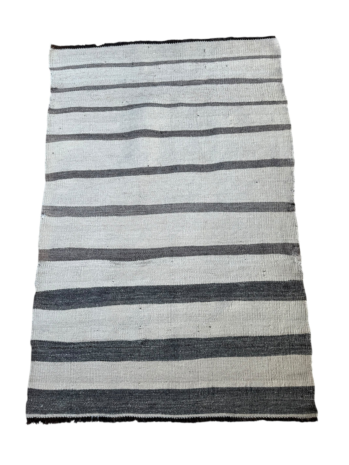 No. 411 Vintage Goat Hair Kilim 32” x 48”