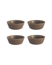 Earth Lines Pasta Bowl - Set of 4