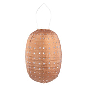 Soji Stella - Barrel Swiss Dot - 14" Solar Lantern