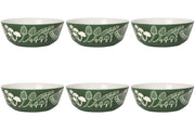 Set of 6 Bowl Imprint Wildgrove
