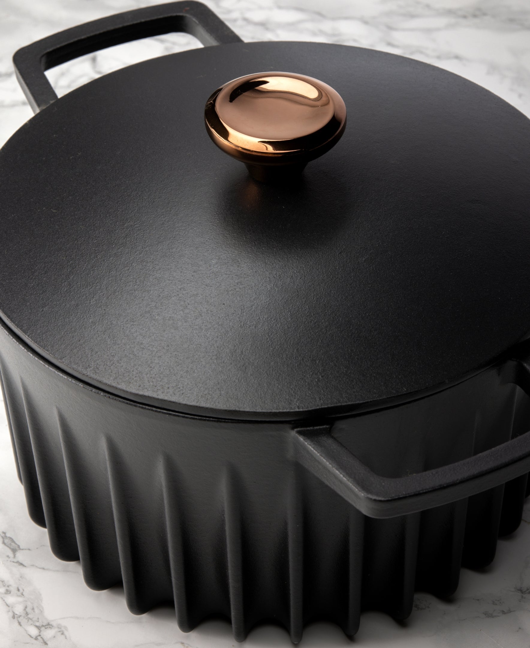 FIREUP Oven-Safe Copper Finish Knob