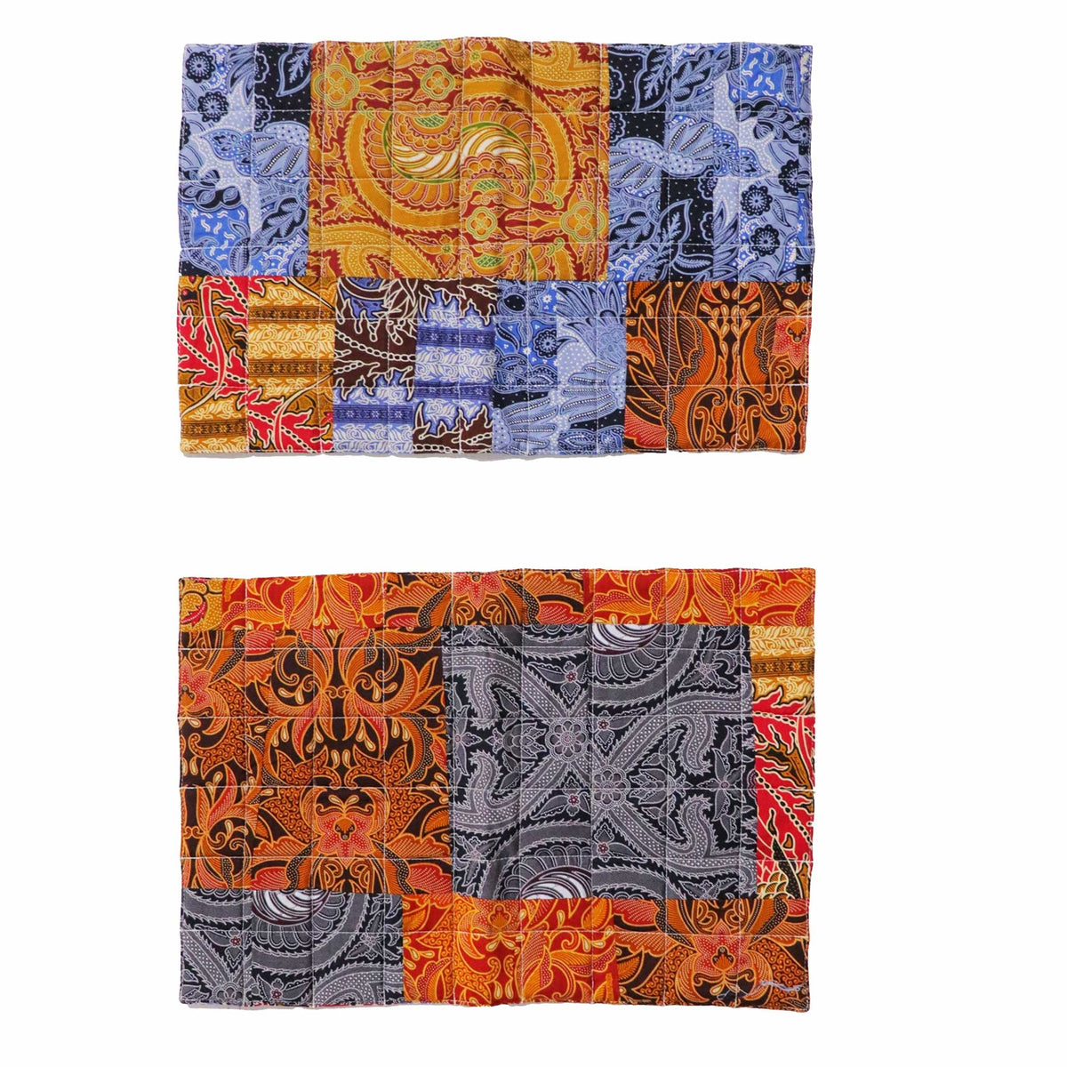 Quilted Placemat Set, Patchwork Edition (Set of 2)