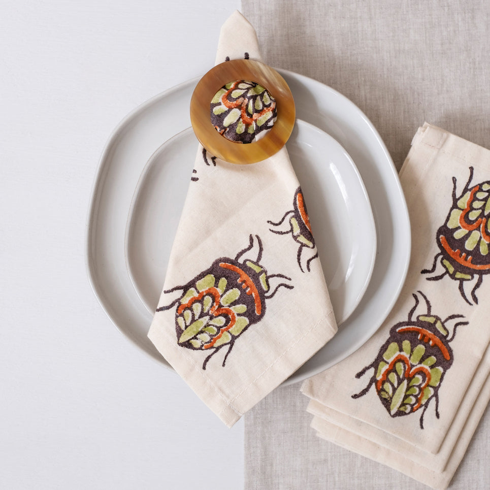 Horn Scarf Buckle & Napkin Ring