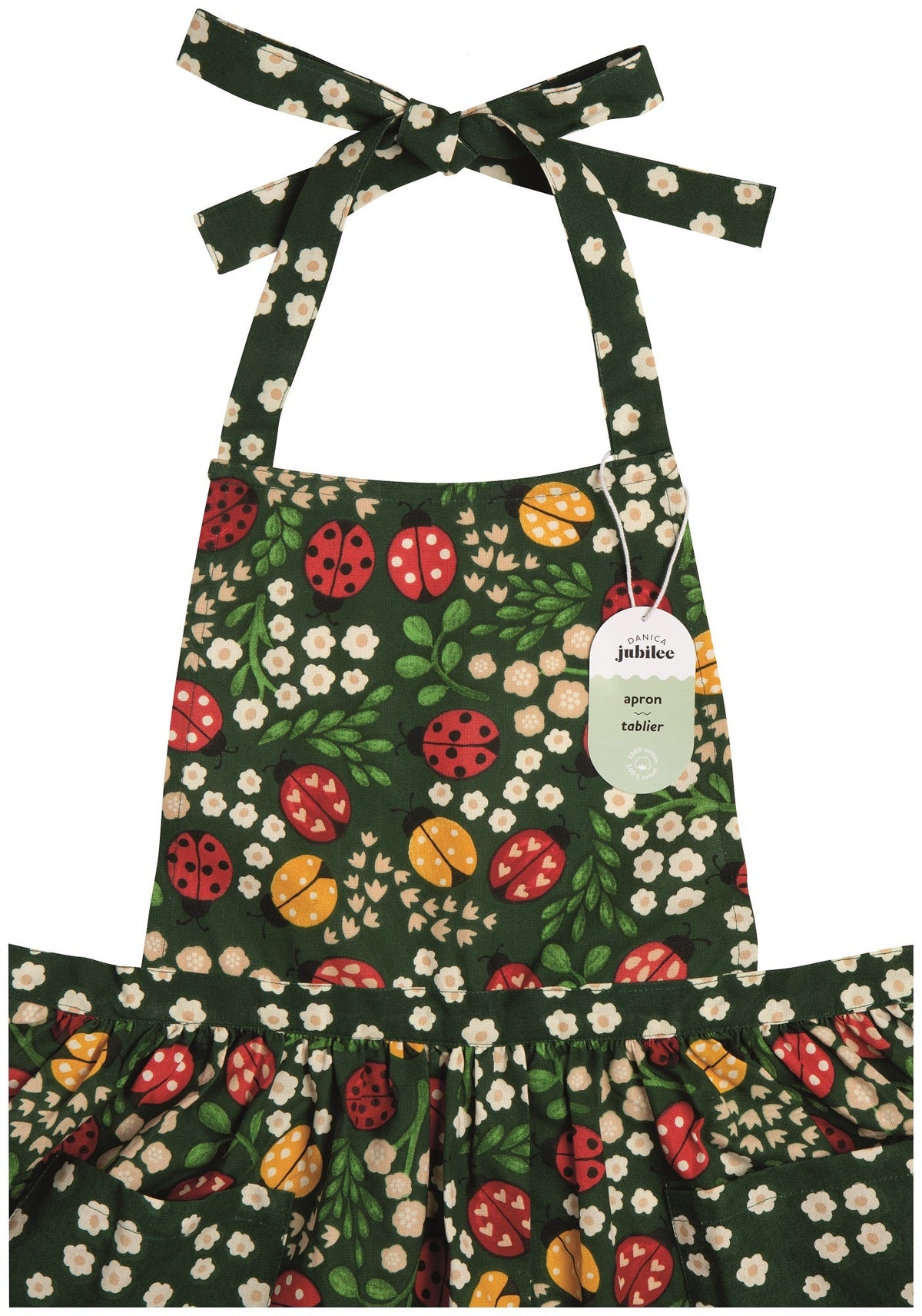 Apron Set, Ladybugs