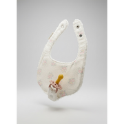 Soothe & Snap Pacifier Bib | Petite Meadow Dots