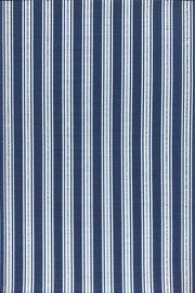 Vertical Stripe Blue & White