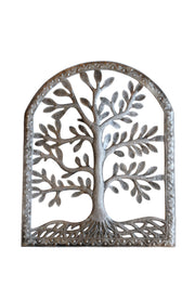 Haitian Tree of Life Metal Art - Arch