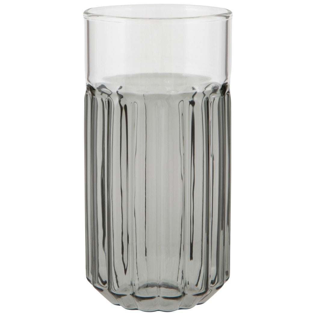 Set of 4 Tumbler 14oz Channel Smoke