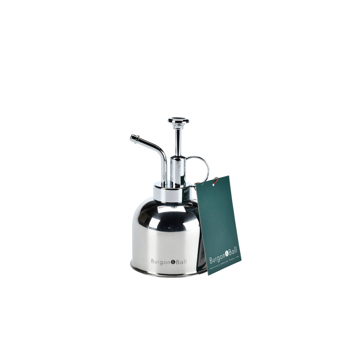 Burgon & Ball® Indoor Plant Mister, Stainless Steel