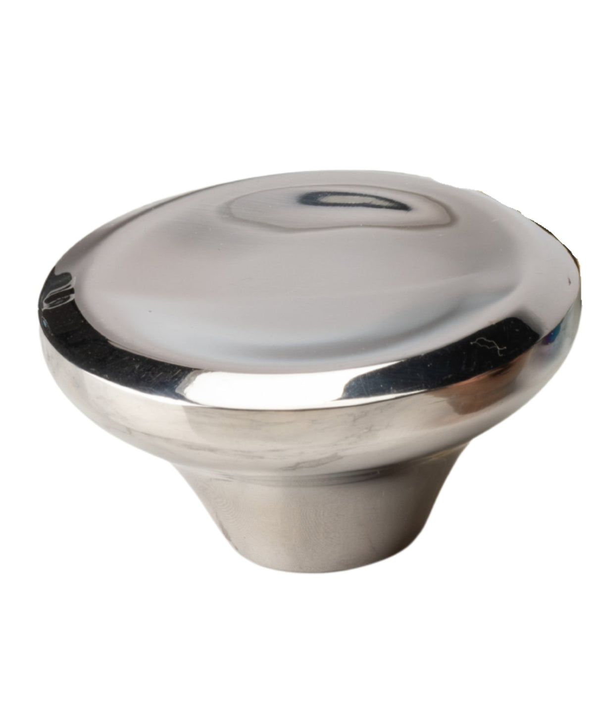 FIREUP Oven-Safe Silver Finish Knob