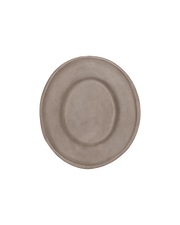 Earth Oval Dessert Plate - Set of 4