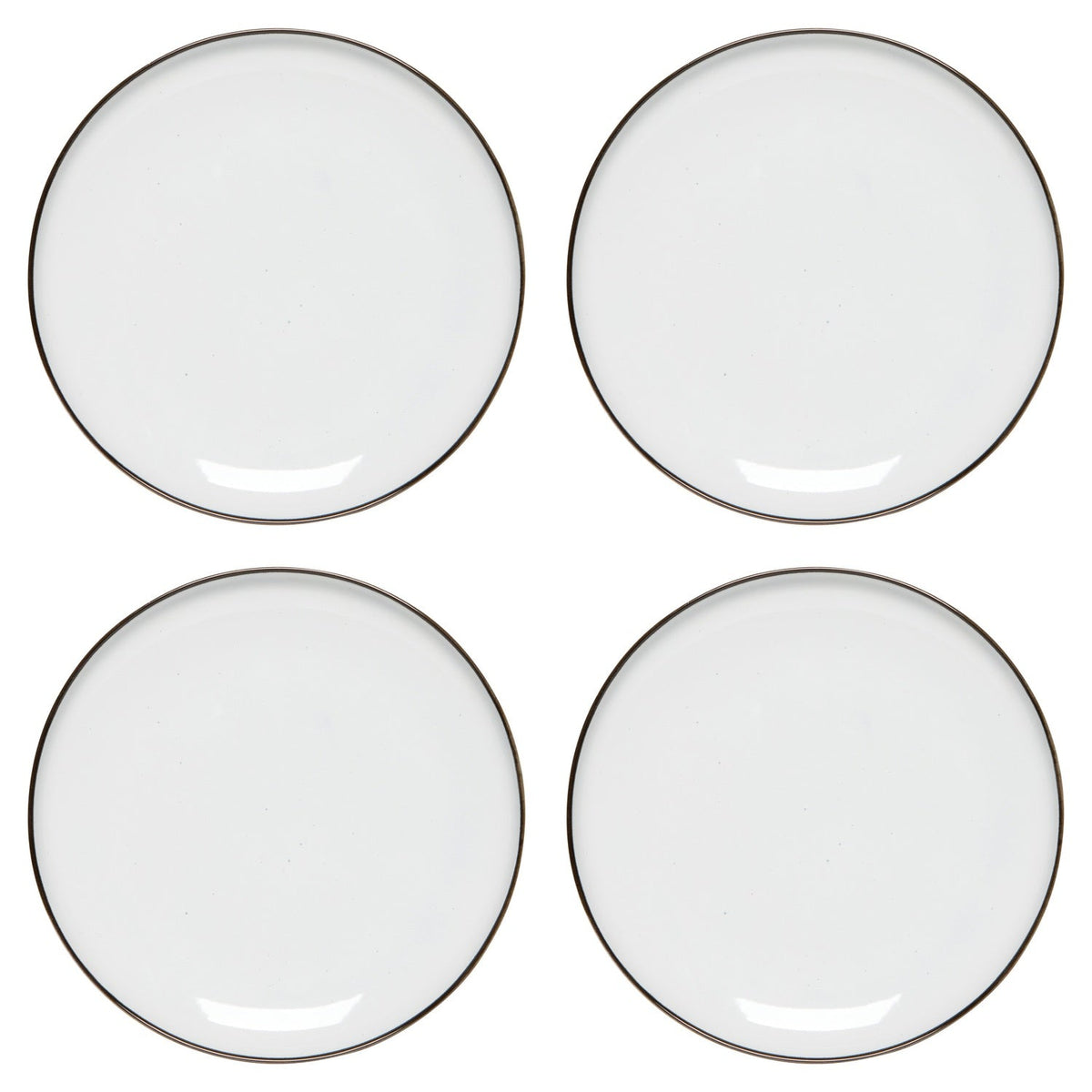 Set of 4 Tundra Side Plate 8.75 Inch