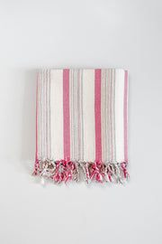 Pink Ivory Montauk Towel