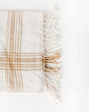 Cabin Hatch Cotton Throw Blanket