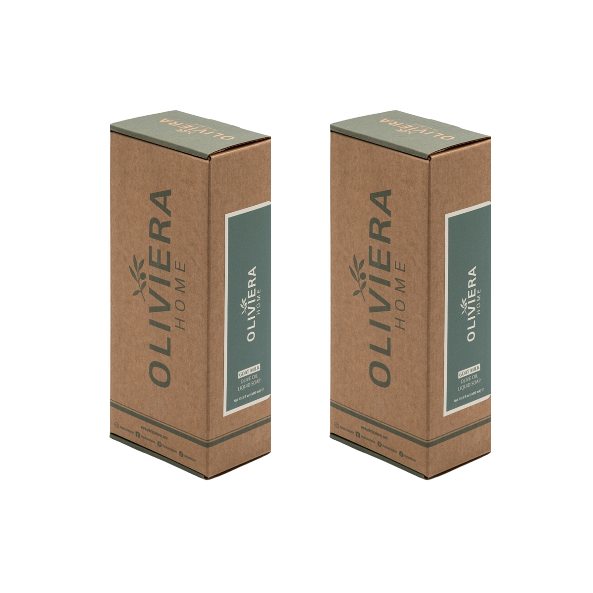 Goat Milk Hand Wash Duo
