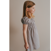 Kennedi Dress- Muted Purple| Short Sleeve