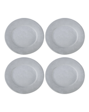 Cloud Oval Dinner Plate - Set of 4