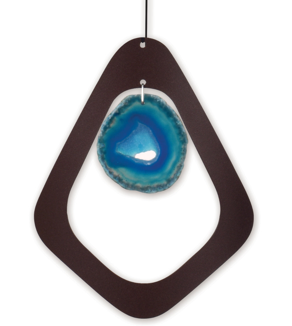 Wind Bell Blue Agate -M