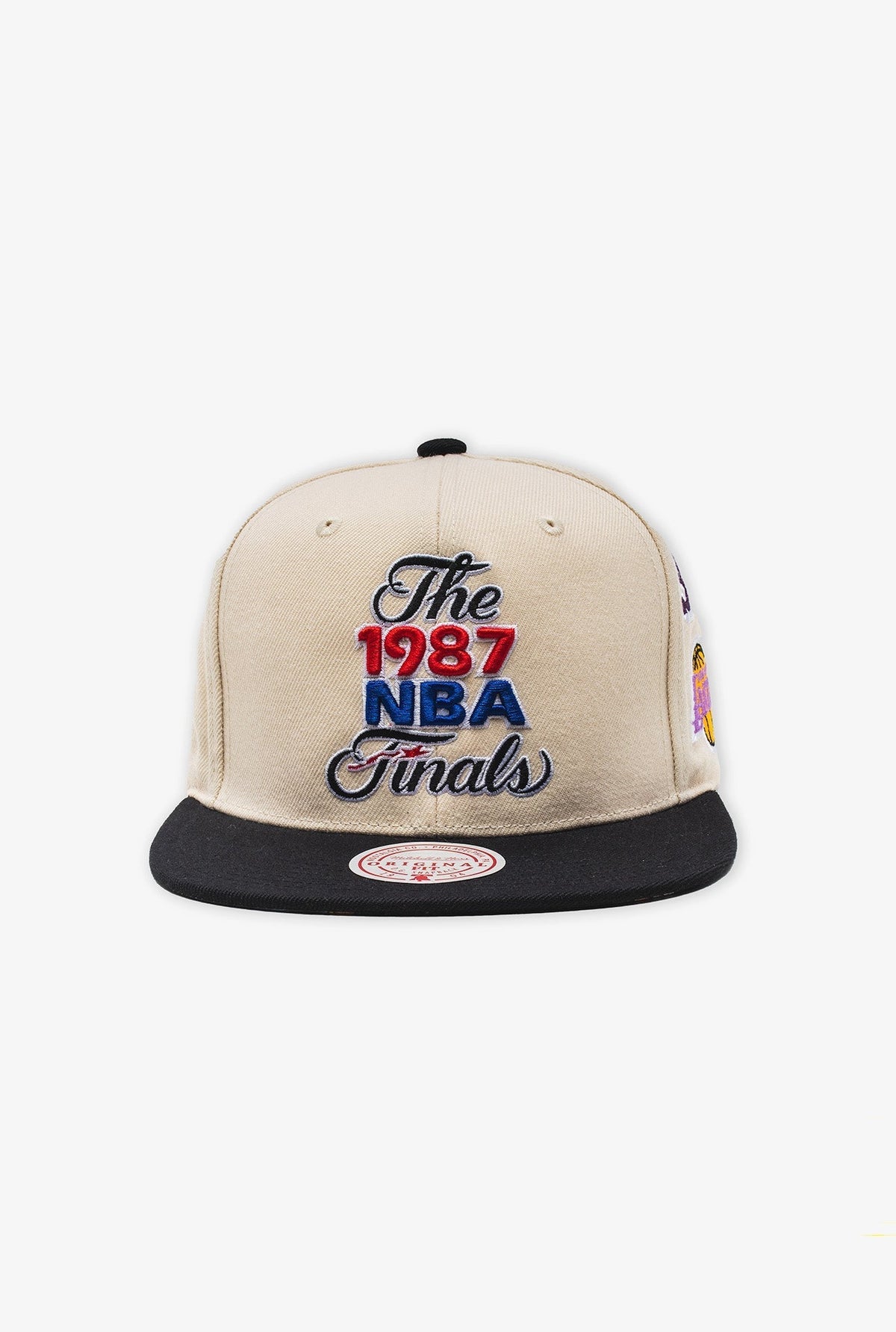NBA Finals '87 Bird vs. Magic Snapback - Cream