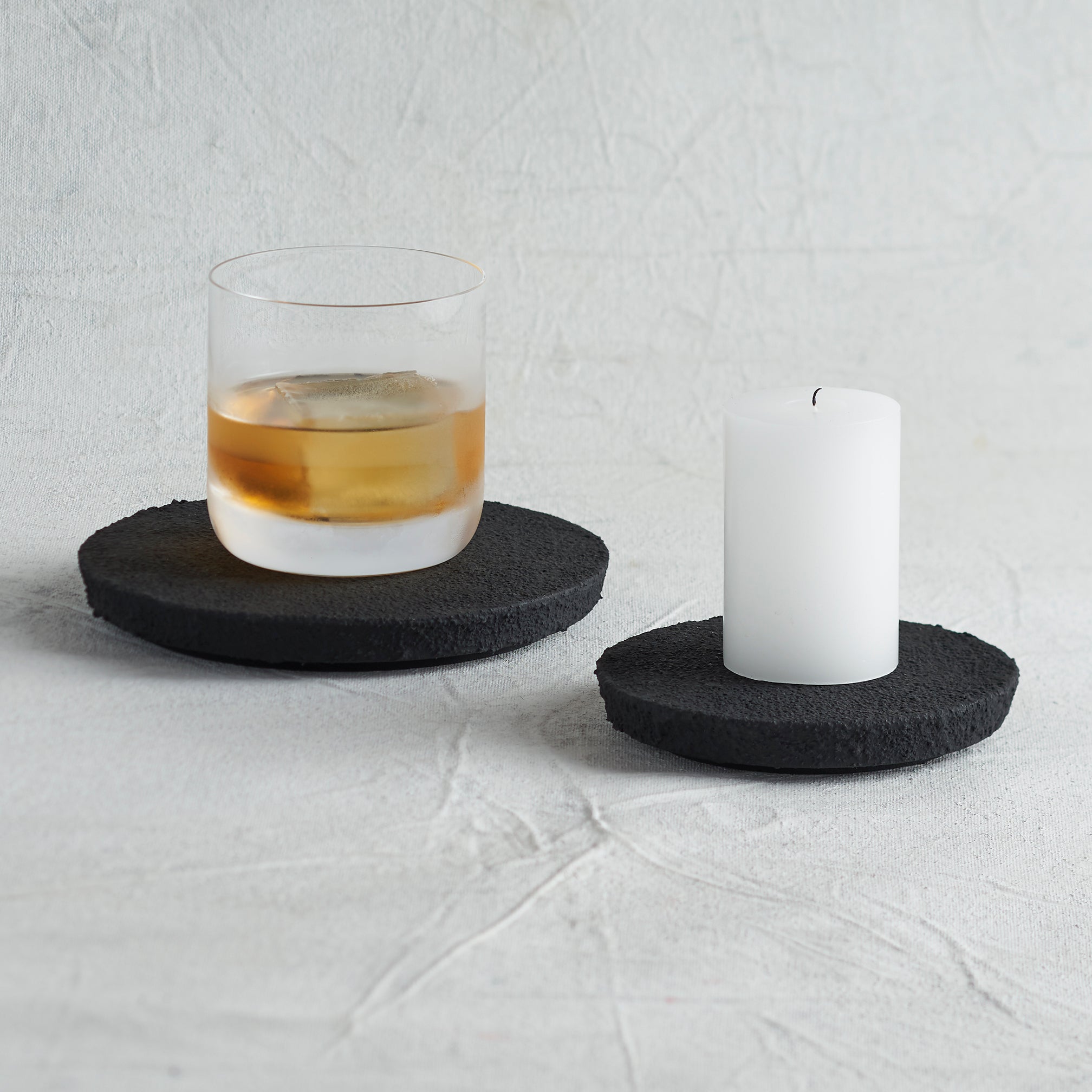 Pumice Trivets Mixed - Set of 2