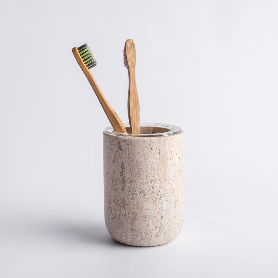 Less is More Toothbrush Holder