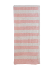 Blush Stripe Hand Towel
