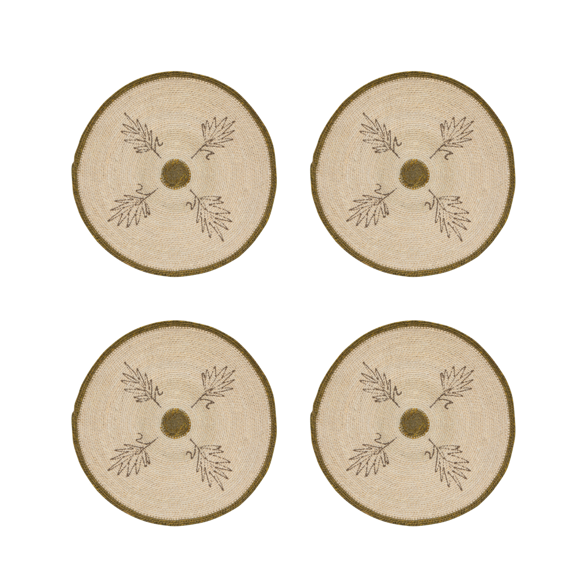 Set of 4 Seagrass Placemats - Sylvan
