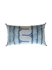 Mancala Indigo Lumbar Pillow