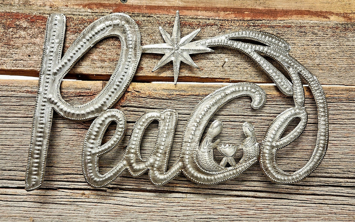 Peace Metal Art