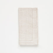 S/4 Cloverleaf Napkins - Natural