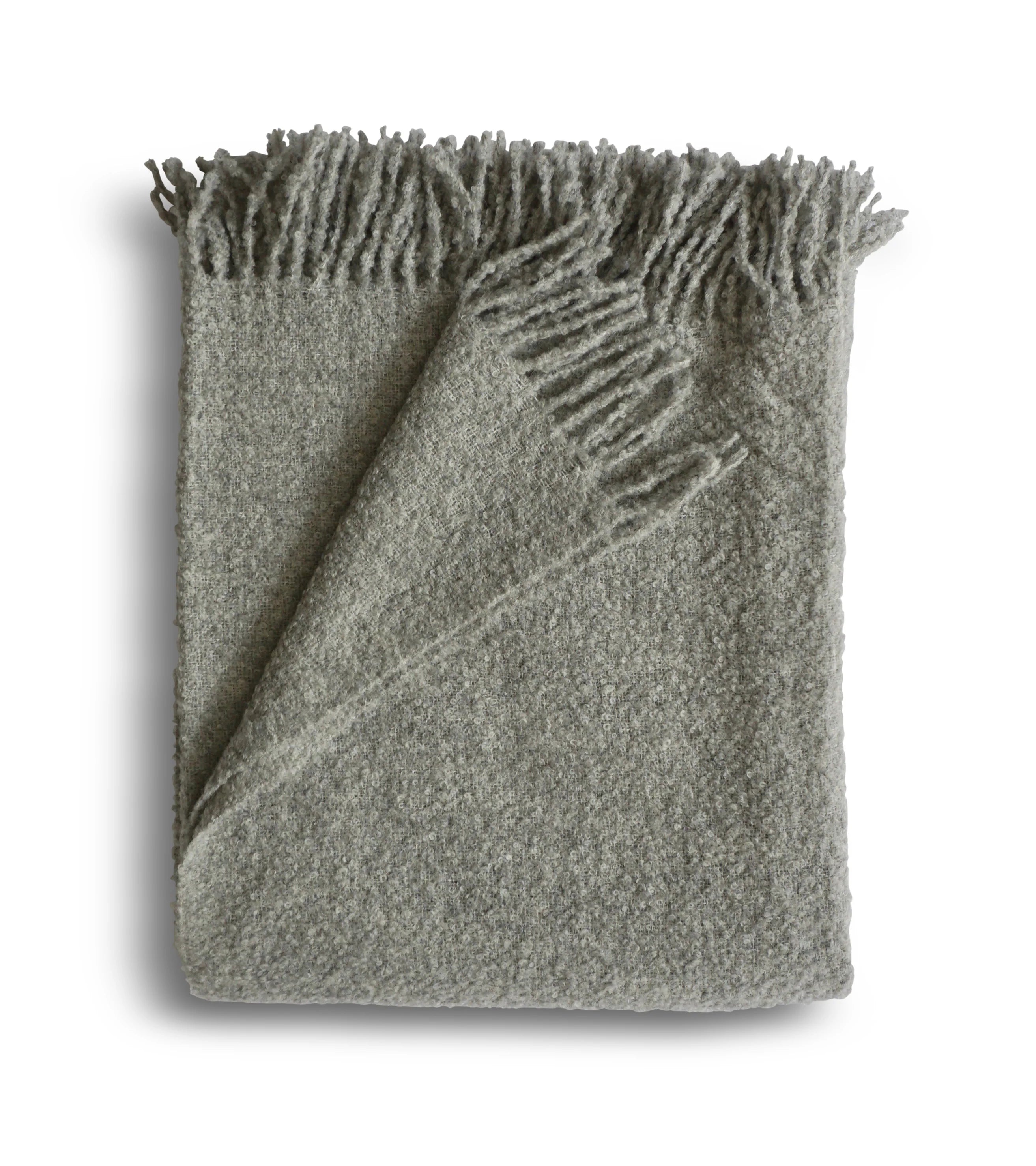 SALE Alpaca Bouclé Throws