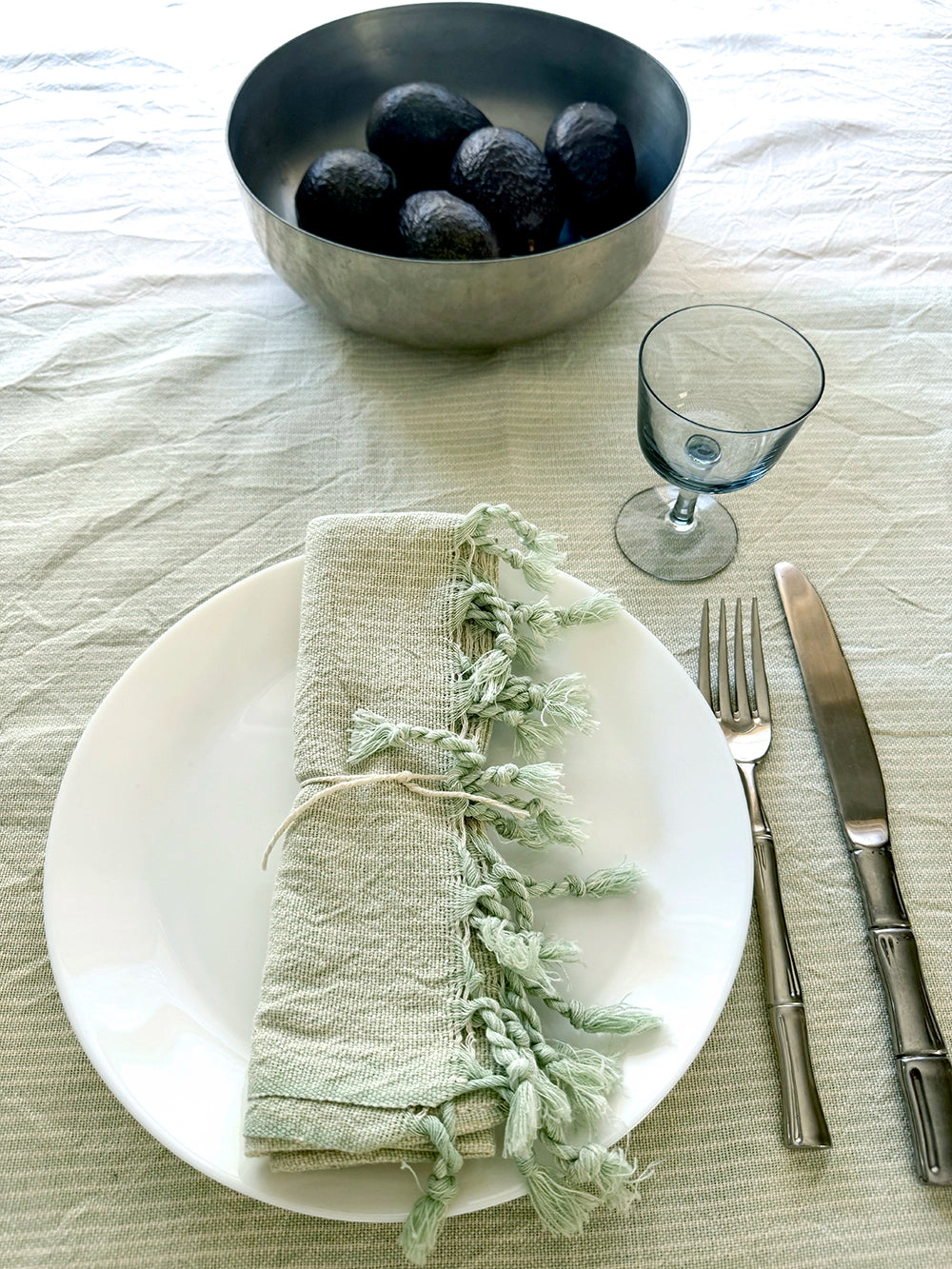 Sage Hand Towel