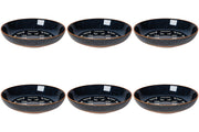 Set of 6 Nightbloom Serving Bowl 8 Inch