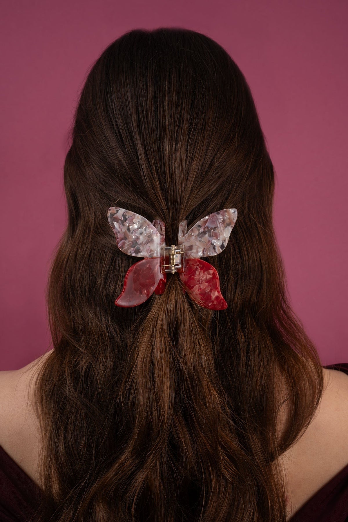 Butterfly Claw in Ruby