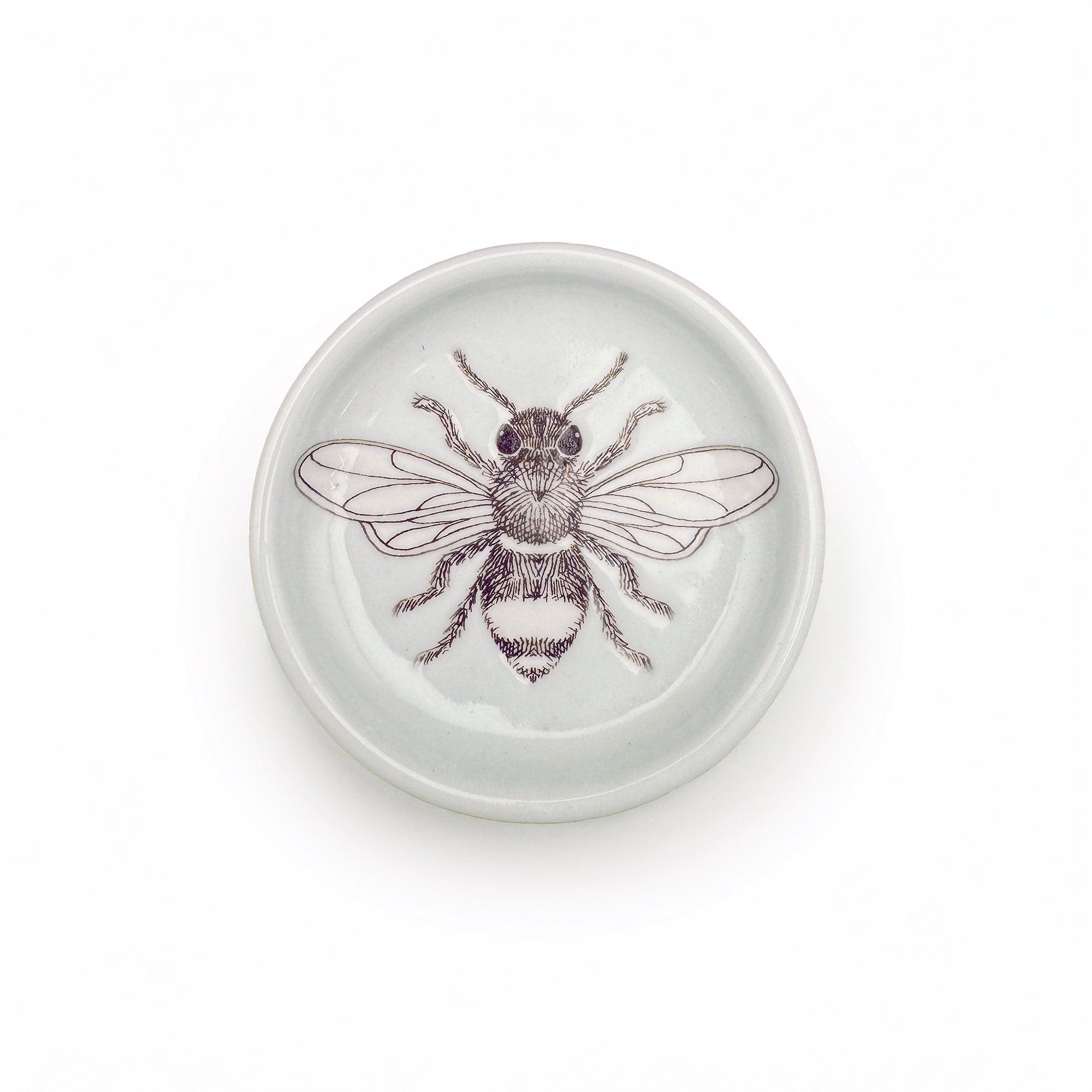 Bumble Bee Everything Plate by SKT Ceramics