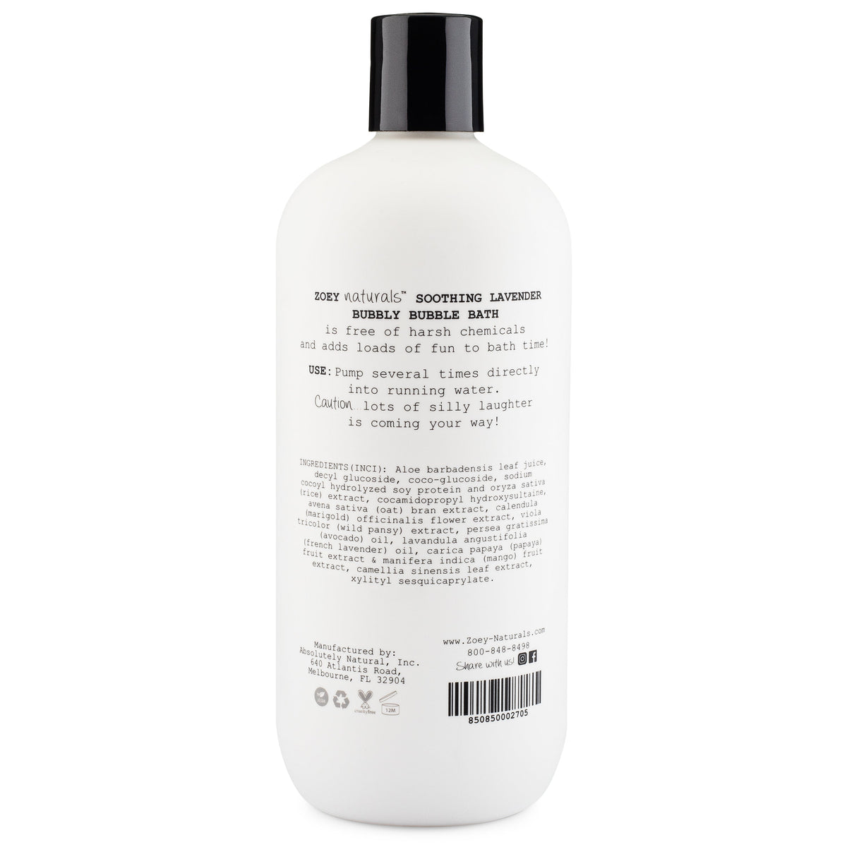 Soothing Lavender Bubble Bath