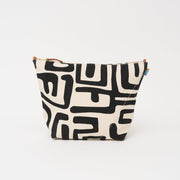 Jumbo Convertible Pouch - Black Kuba