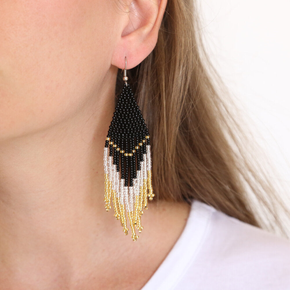 Caviar Embera Earrings