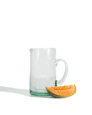 Kade Recycled Glass Pitcher