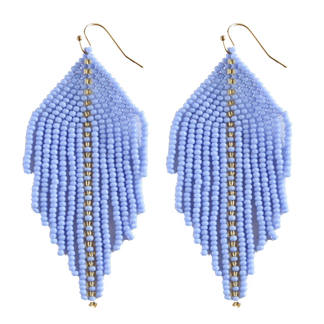 Raya Light Blue Earrings