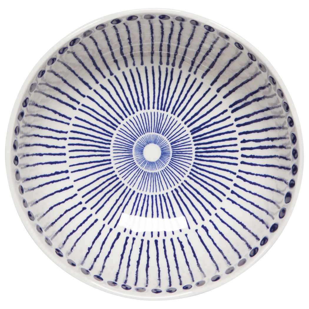 Set of 2 Sprout Stamped Mixing Bowl Medium 7.75 inch
