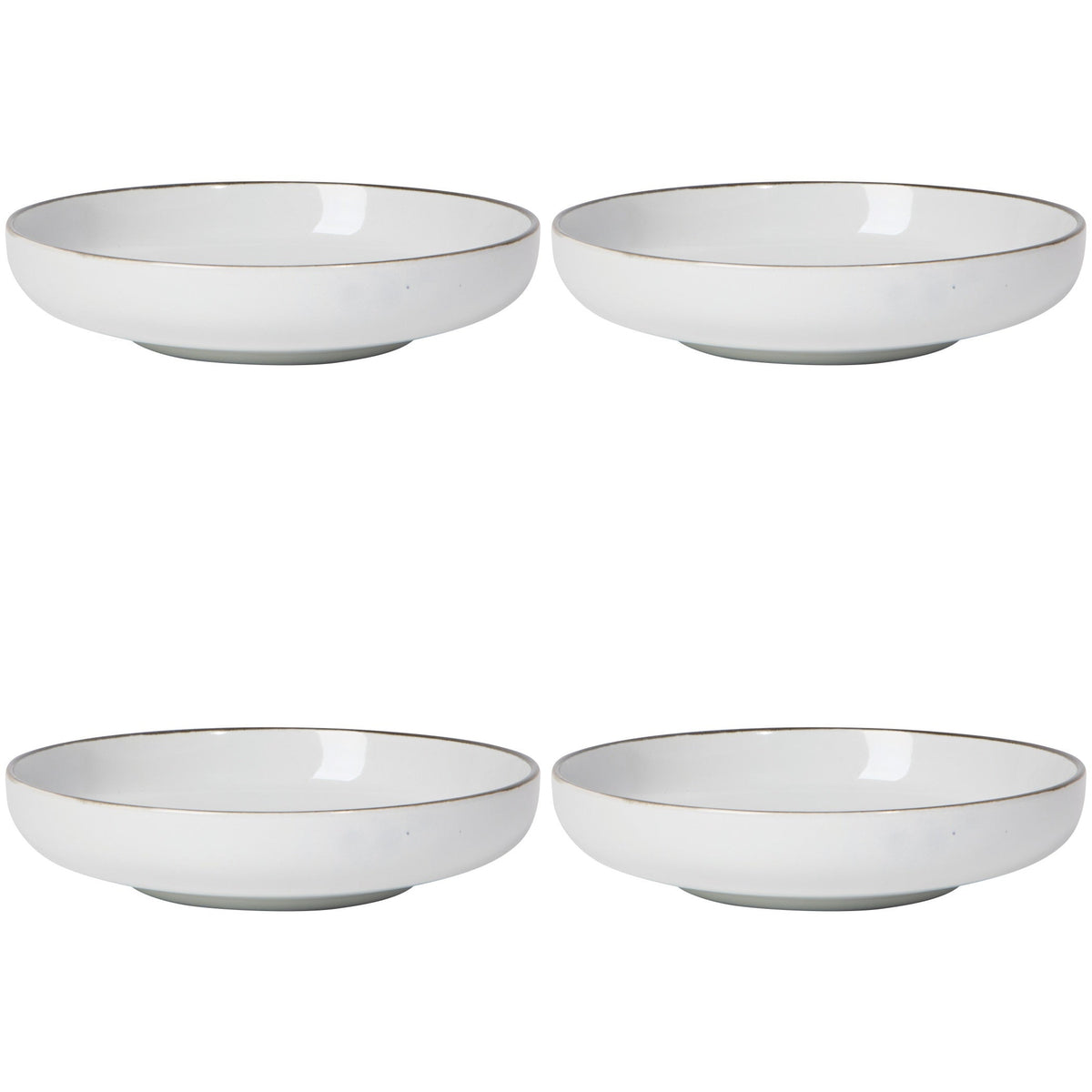 Set of 4 Tundra Serving Bowl 7.5 Inch