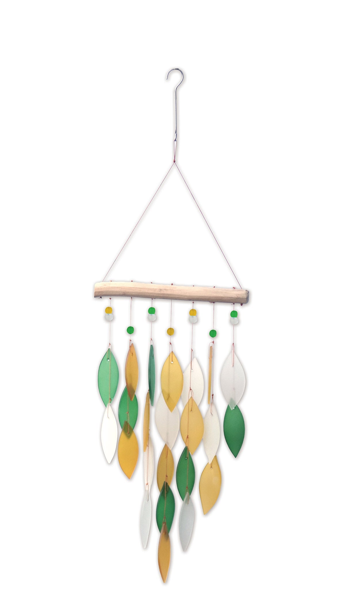 Diamond, Margarita Sea Glass Wind Chime